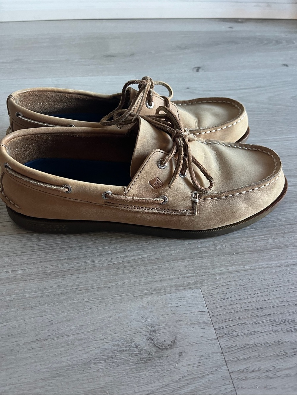 Women/mens Tan Sperry - Picture 2 of 6
